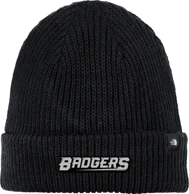 Allegheny Badgers The North Face Circular Rib Beanie