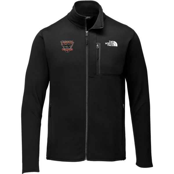 Biggby Bombers The North Face Skyline Full-Zip Fleece Jacket