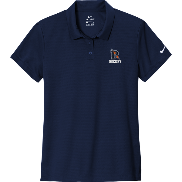 Powers Hockey Nike Ladies Dry Essential Solid Polo
