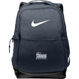 Secaucus Patriots Nike Brasilia Medium Backpack