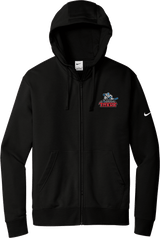 NJ Titans Nike Club Fleece Sleeve Swoosh Full-Zip Hoodie