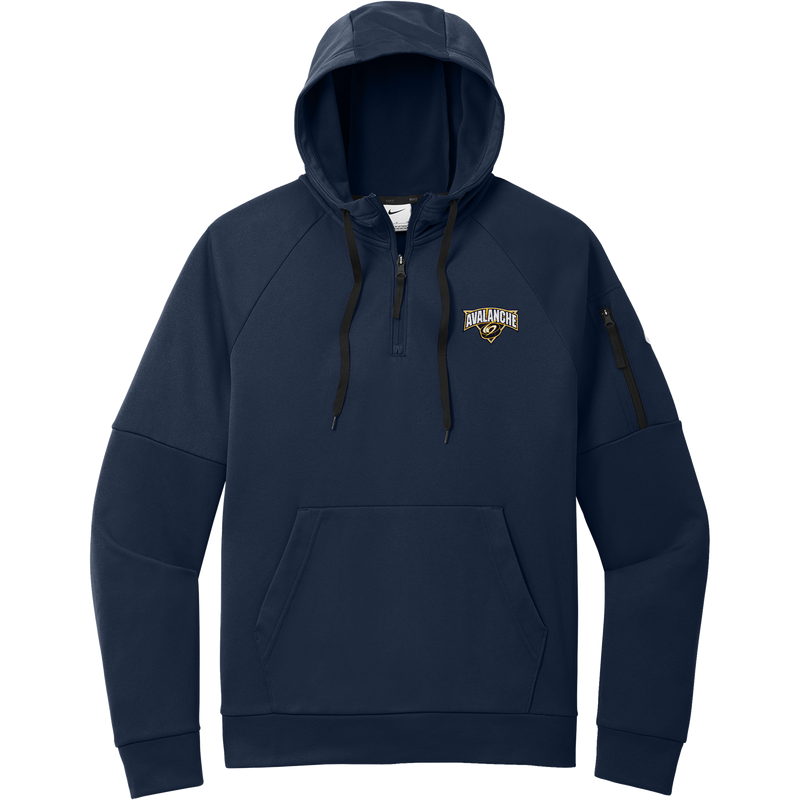 Avalanche Nike Therma-FIT Pocket 1/4-Zip Fleece Hoodie