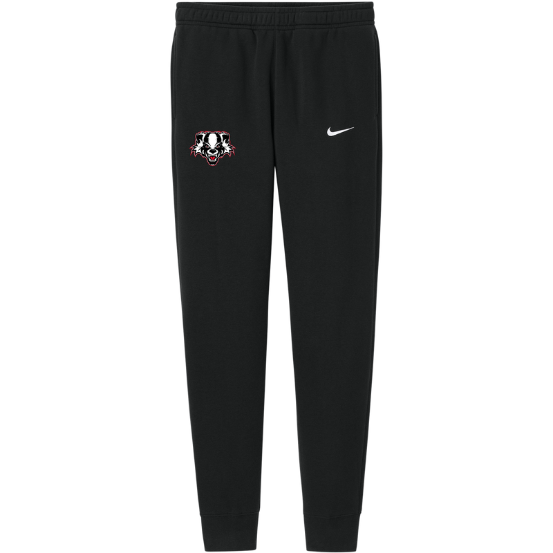 Scary Badgers Nike Club Fleece Jogger