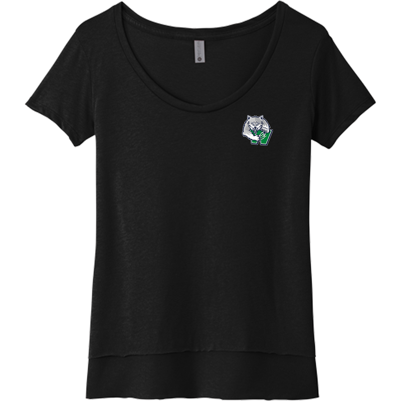 Woodbridge Wolfpack Womens Festival Scoop Neck Tee