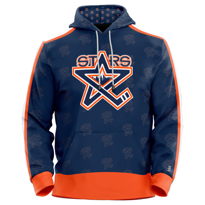 NY Stars Adult Sublimated Hoodie