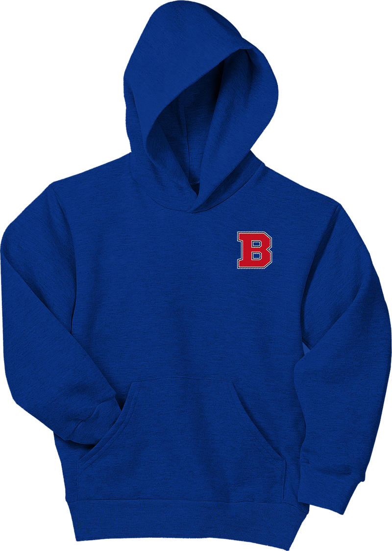 CT Bobcats Youth EcoSmart Pullover Hooded Sweatshirt