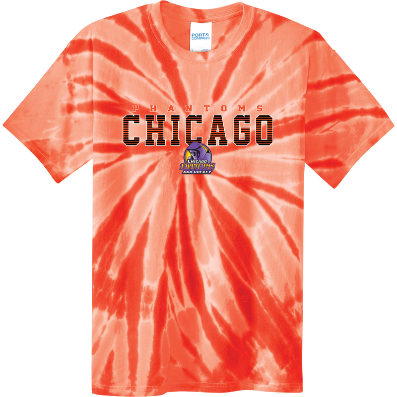 Chicago Phantoms Youth Tie-Dye Tee