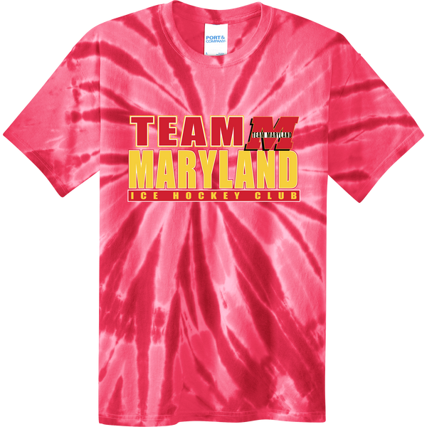 Team Maryland Youth Tie-Dye Tee