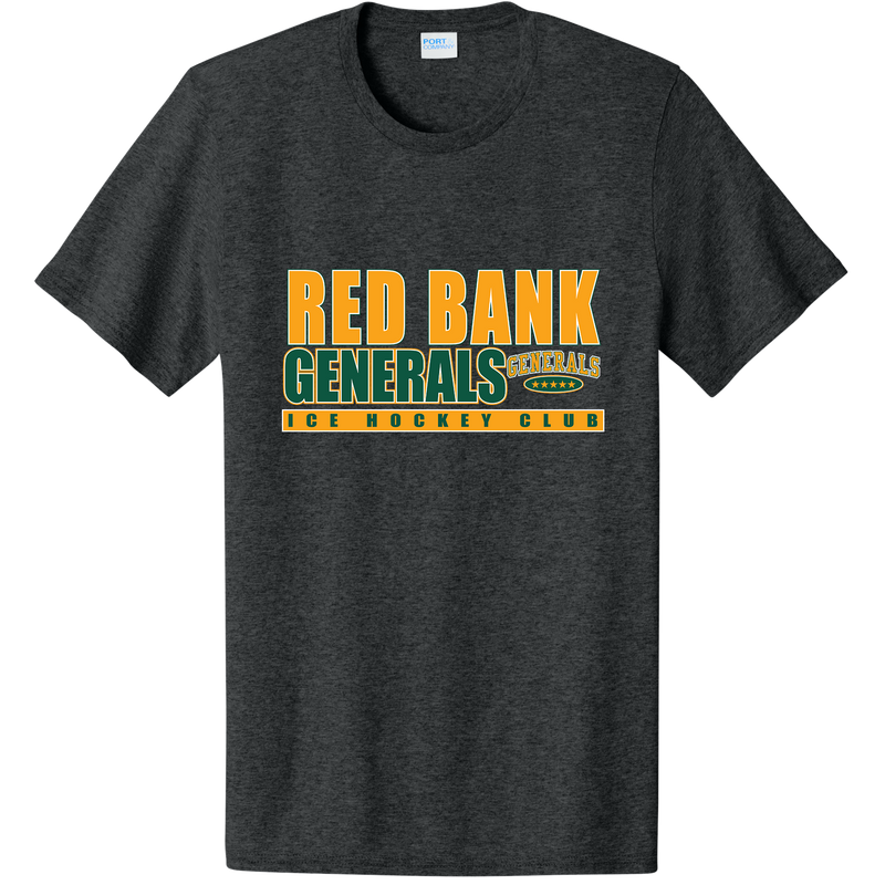Red Bank Generals Easy Cotton Tee