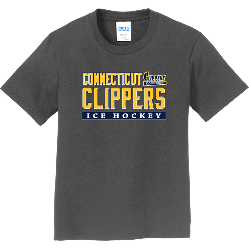 CT Clippers Youth Fan Favorite Tee