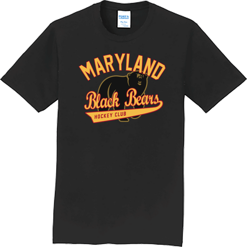 Maryland Black Bears Adult Fan Favorite Tee