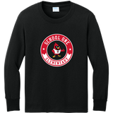 School One Elementary Youth 'Circle' Long Sleeve Core Cotton Tee