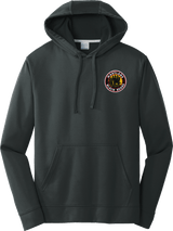 Maryland Black Bears Performance Fleece Pullover Hooded Sweatshirt