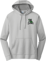 Atlanta Madhatters Performance Fleece Pullover Hooded Sweatshirt