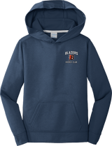 Philadelphia Blazers Youth Performance Fleece Pullover Hooded Sweatshirt