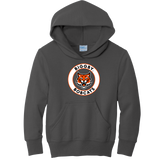 Biggby Bobcats Youth Core Fleece Pullover Hooded Sweatshirt