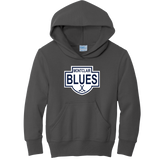 Montclair Blues Youth Core Fleece Pullover Hooded Sweatshirt