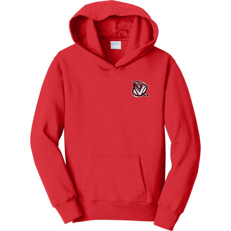 Venom Hockey Club Youth Fan Favorite Fleece Pullover Hooded Sweatshirt