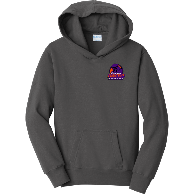 Chicago Phantoms Youth Fan Favorite Fleece Pullover Hooded Sweatshirt