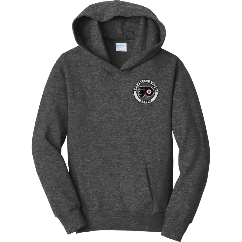 Philadelphia Flyers Elite Youth Fan Favorite Fleece Pullover Hooded Sweatshirt