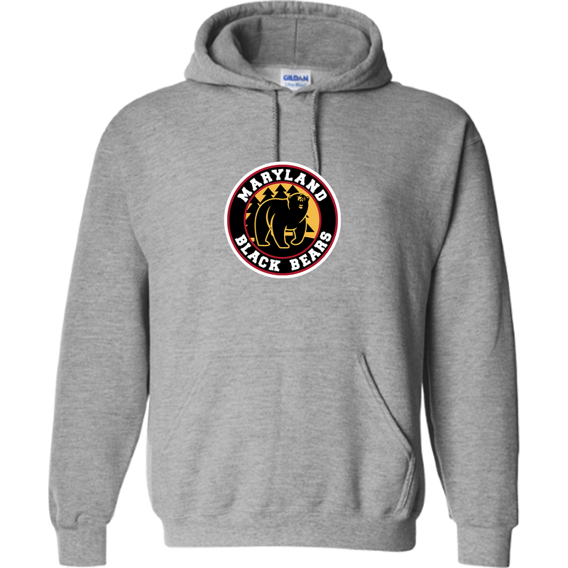 Maryland Black Bears Essential Fleece Pullover Hooded Sweatshirt