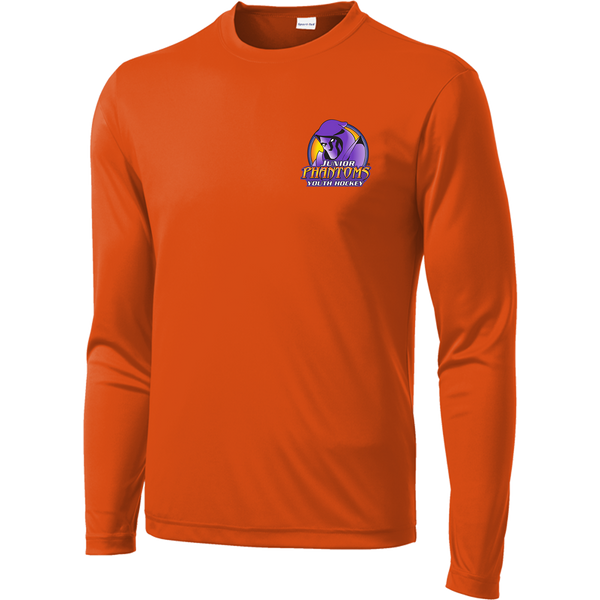 Jr. Phantoms Long Sleeve PosiCharge Competitor Tee