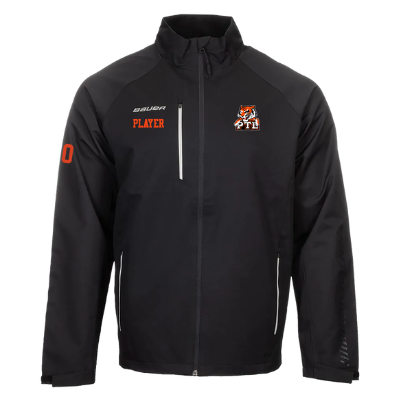 Bauer S24 Youth Lightweight Warm Up Jacket - Princeton Tiger Lilies