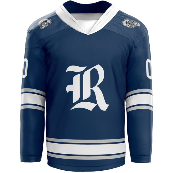 Randolph Middle School Youth Goalie Reversible Sublimated Jersey