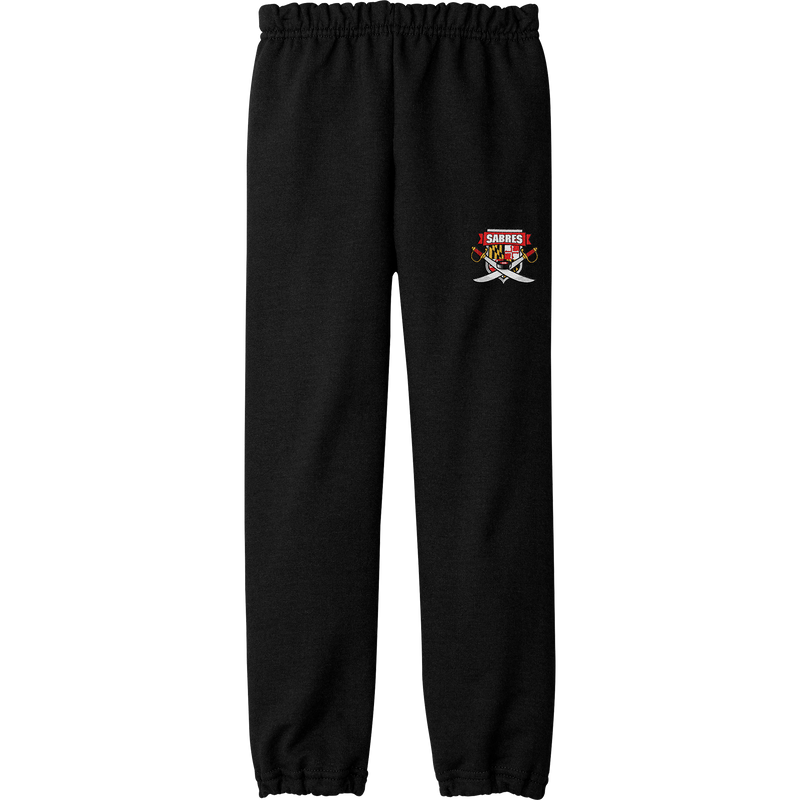 SOMD Sabres Youth Heavy Blend Sweatpant