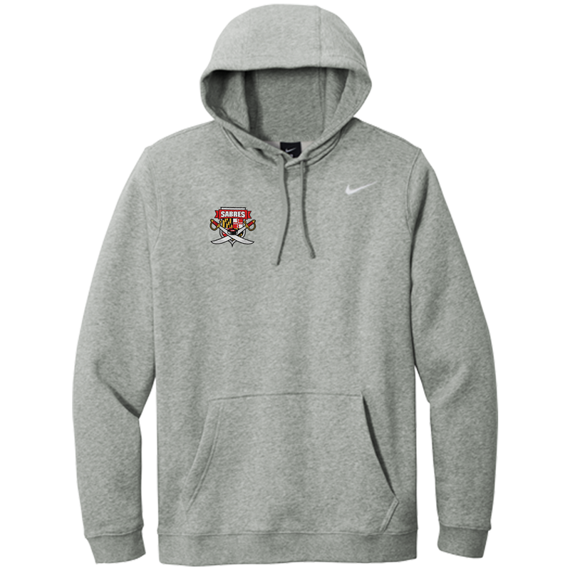 SOMD Sabres Nike Club Fleece Pullover Hoodie