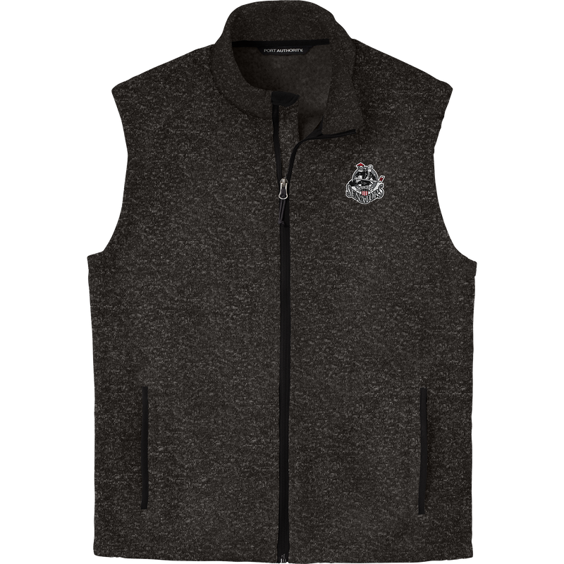 Grundy Senators Sweater Fleece Vest