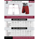 Orange County West Youth Sublimated Pants Shell
