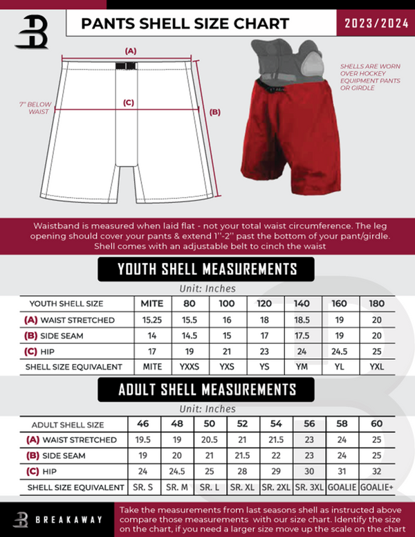 Mercer Arrows Youth Hybrid Pants Shell