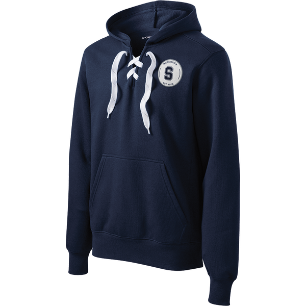 Midd South FBLA Lace Up Pullover Hooded Sweatshirt