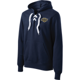 Skylands Kings Lace Up Pullover Hooded Sweatshirt