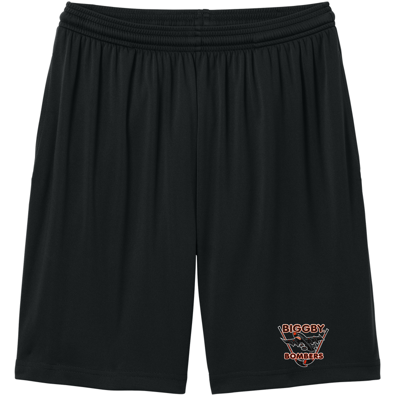 Biggby Bombers PosiCharge Competitor 7 Inch Pocketed Short