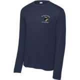 Delaware Jr. Blue Hens Long Sleeve PosiCharge Competitor Tee