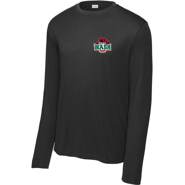 Wash U Long Sleeve PosiCharge Competitor Tee