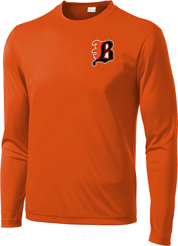 Philadelphia Blazers Long Sleeve PosiCharge Competitor Tee