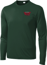 York Devils Long Sleeve PosiCharge Competitor Tee