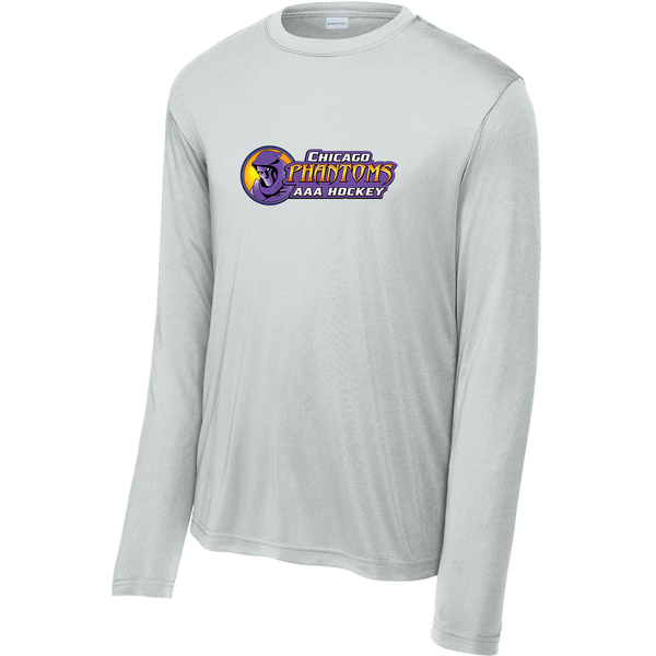 Chicago Phantoms Adult Long Sleeve PosiCharge Competitor Tee