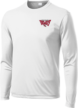 York Devils Long Sleeve PosiCharge Competitor Tee