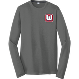 CT Whalers Tier 1 Long Sleeve PosiCharge Competitor Cotton Touch Tee