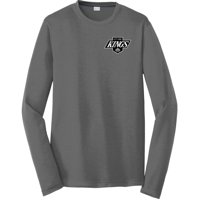 CT Oil Kings Long Sleeve PosiCharge Competitor Cotton Touch Tee