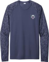 CT Bobcats Long Sleeve Digi Camo Tee