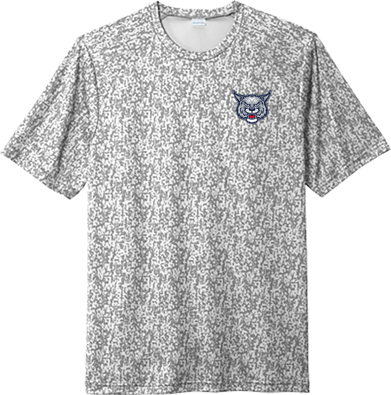 CT Bobcats Digi Camo Tee