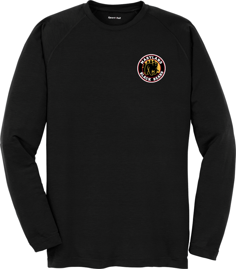 Maryland Black Bears Long Sleeve Ultimate Performance Crew