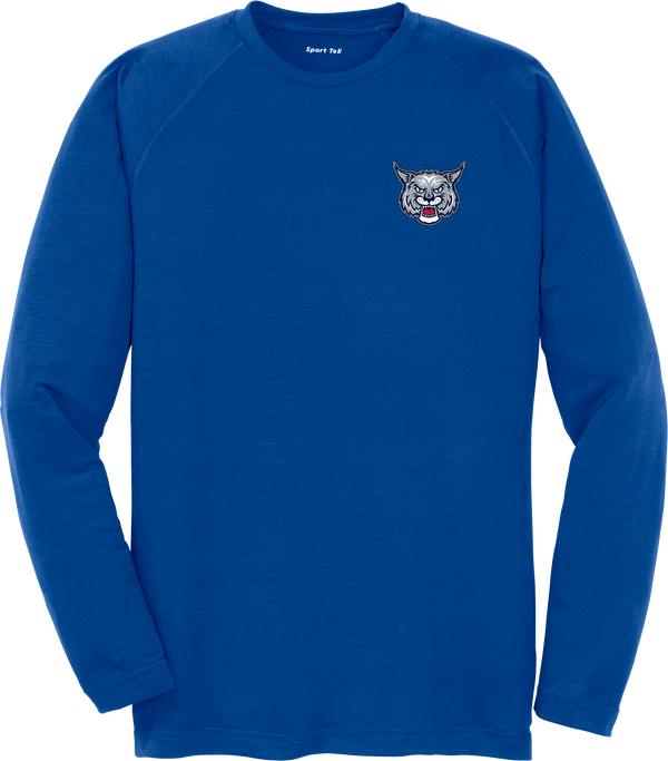 CT Bobcats Long Sleeve Ultimate Performance Crew