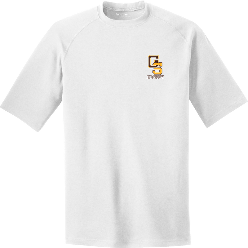 Greensburg Salem PosiCharge Tri-Blend Wicking Raglan Tee