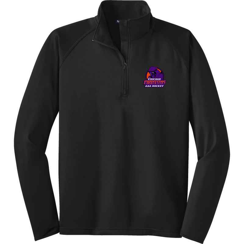 Chicago Phantoms Sport-Wick Stretch 1/4-Zip Pullover